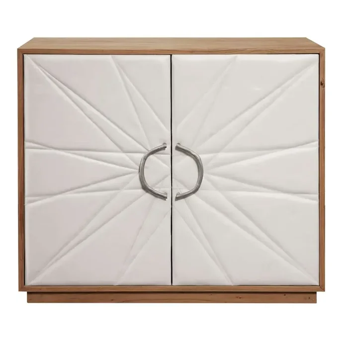 Pulaski – Two Door Leather Chest – P301034_CLOSEOUT