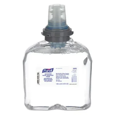 PURELL® Advanced Hand Sanitizer TFX Refill, Foam 1,200 mL, Unscented