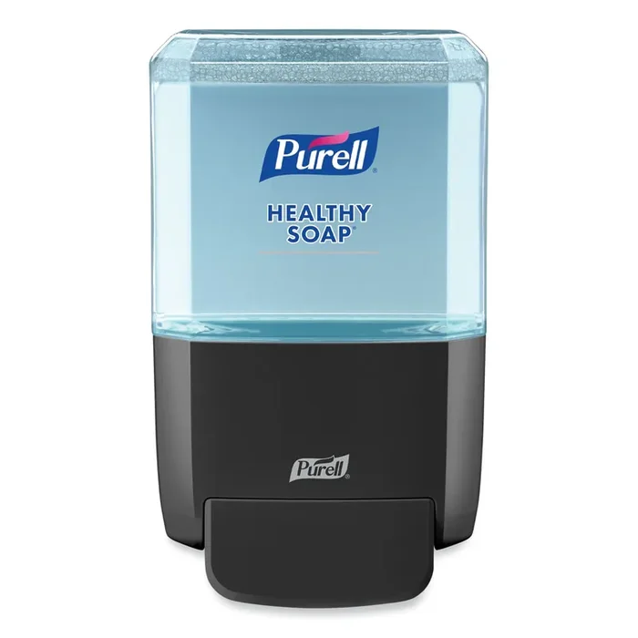 PURELL® Es4 Soap Push-Style Dispenser, 1,200 Ml, 4.88 X 8.8 X 11.38, Graphite