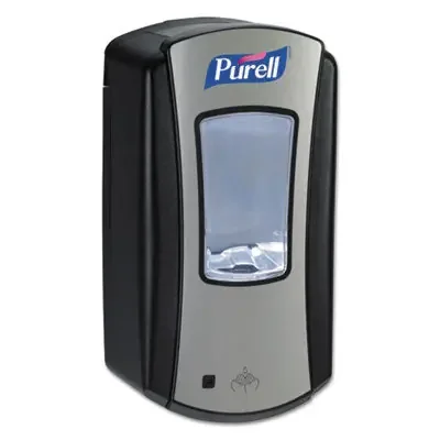 PURELL® Ltx-12 Touch-Free Dispenser, 1,200 Ml, 5.75 X 4 X 10.5, Black