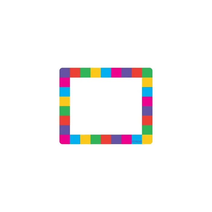 Rainbow Plaid Terrific Labels™