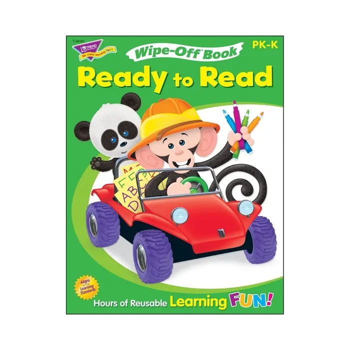 Ready to Read Wipe-Off® Book