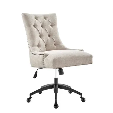 Regent Tufted Fabric Office Chair / EEI-4572