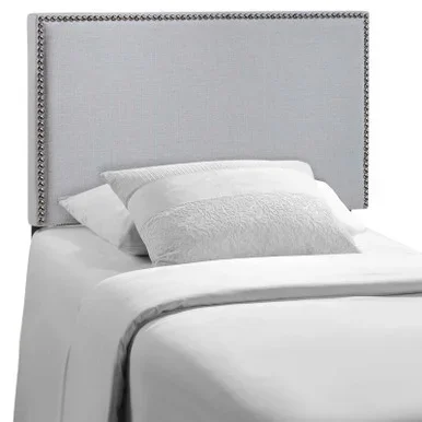 Region Nailhead Upholstered Twin Headboard / MOD-5218