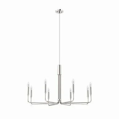 Rekindle 8-Light Chandelier / EEI-5636