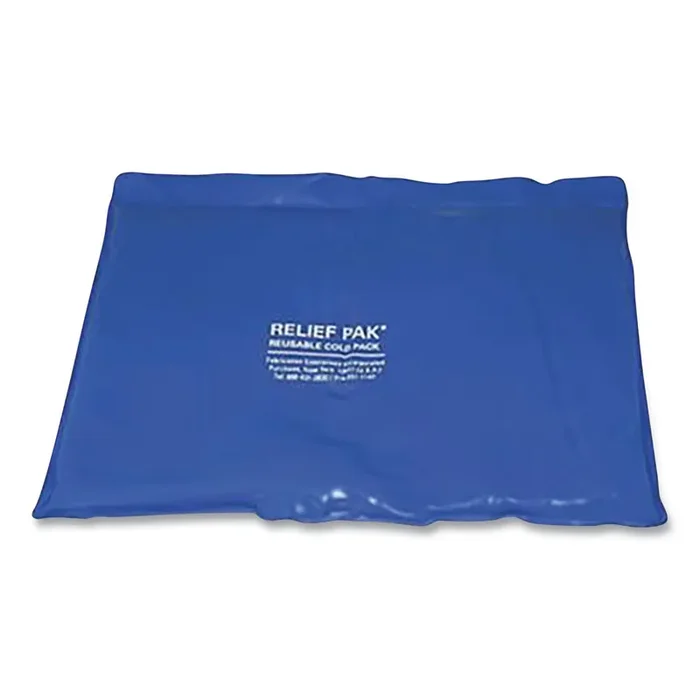 Relief Pak® ColdSpot Reusable Cold Therapy Pack, 14 x 11, Blue Vinyl