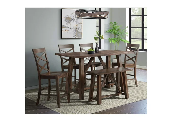 Renegade 6Pc Counter Set Cherry