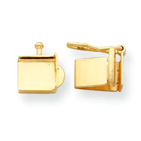 Replacement Tongue for Push Box Clasp 14k Yellow Gold YG1855X