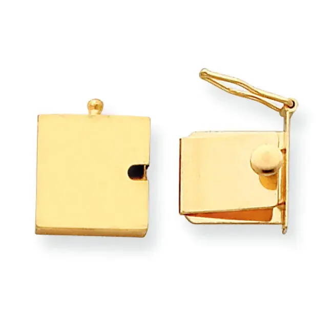 Replacement Tongue for Push Button 14k Yellow Gold YG1835X