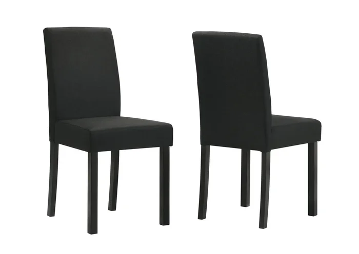 RESIA DINING CHAIR – BLACK
