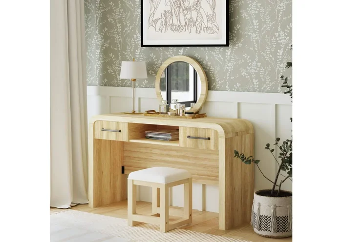 Ridgemont Dressing Table In Natural