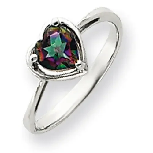 ring 14k White Gold Y4563FT