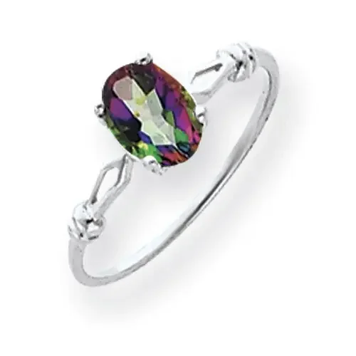 Ring 14k white Gold Y4655FT