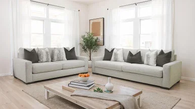 Romsey Sofa+Loveseat / SM6093-2PC