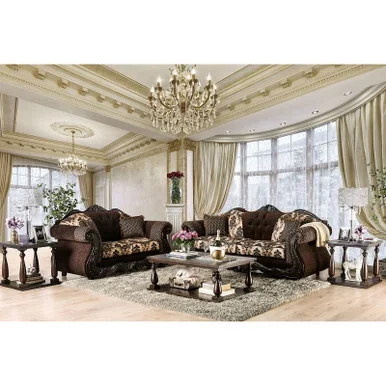 RONJA Sofa + Loveseat / SM6431-2PC
