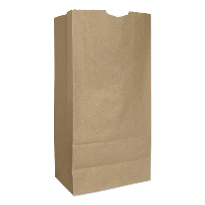 Ross & Wallace Paper Products Grocery Paper Bags, 16 Size, Extra-Heavy-Duty, 7.75″ x 4.75″ x 16″, Natural, 500/Bundle