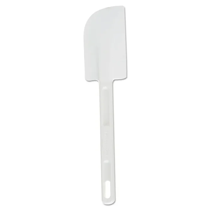 Rubbermaid® Commercial Cook‘s Scraper, Plastic, 9.5″, White