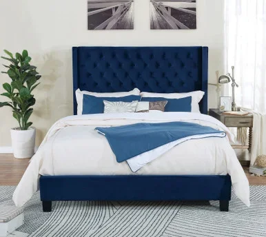 RYLEIGH Queen Bed, Ryleigh / FM7141NV-Q-BED