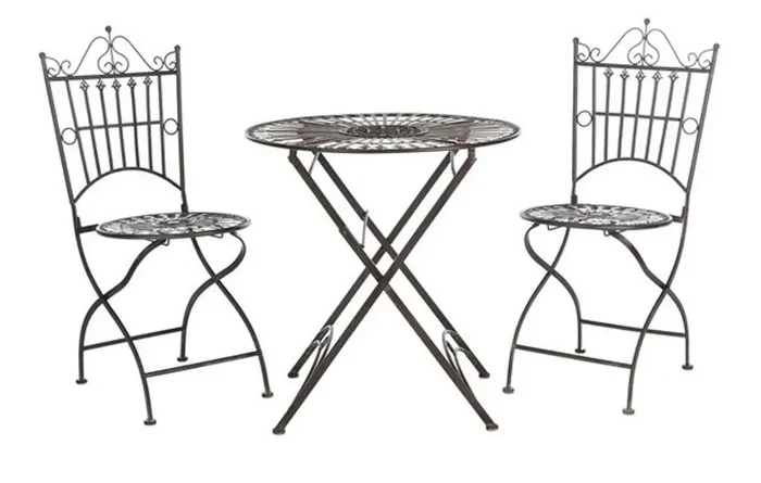 Safavieh – Belen Bistro Set – Unearthed Rust – PAT5020B