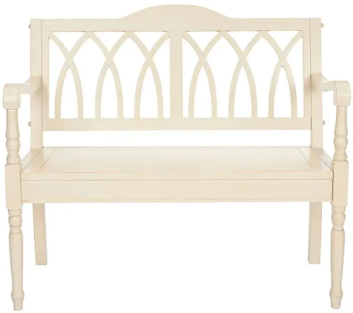Safavieh – Benjamin Bench – Barley – AMH6500A