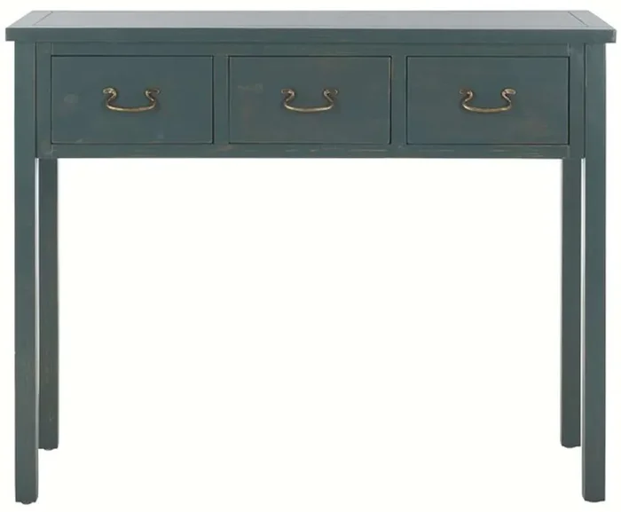 Safavieh – Cindy Console – Dark Teal – AMH6568E