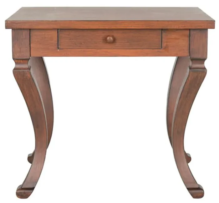 Safavieh – Colman Side Table – Brown – AMH1510A