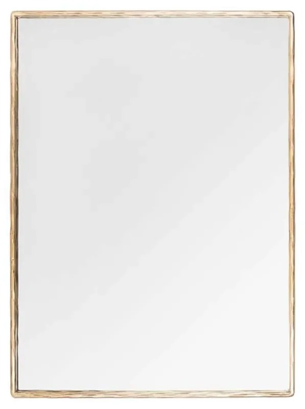 Safavieh – Couture – Trish Large Rectangle Mirror – Brass – SFV9508A