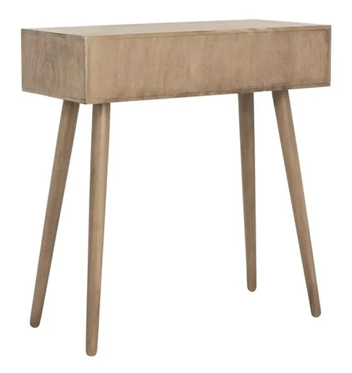 Safavieh – Dean 2 Drawer Console Table – Light Brown – COF5701B