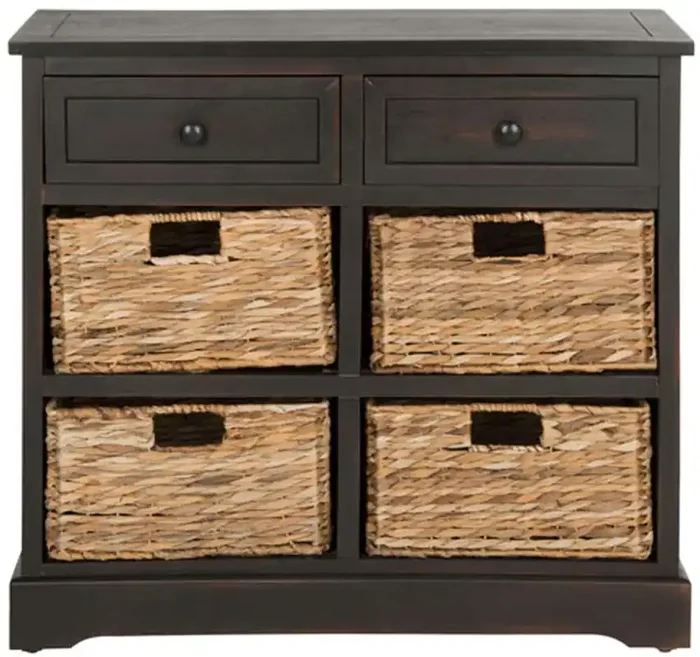 Safavieh – Herman Storage Unit – Brown – AMH5702F