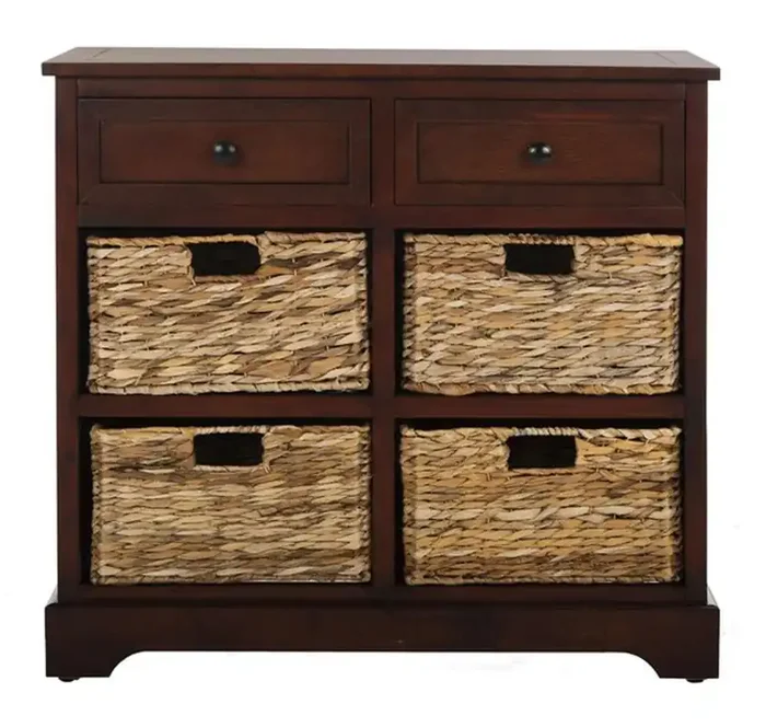 Safavieh – Herman Storage Unit – Dark Cherry – AMH5702D