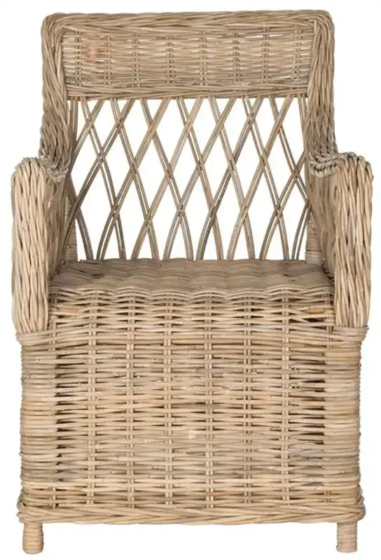 Safavieh – Hinaku Arm Chair – Natural – FOX1603A