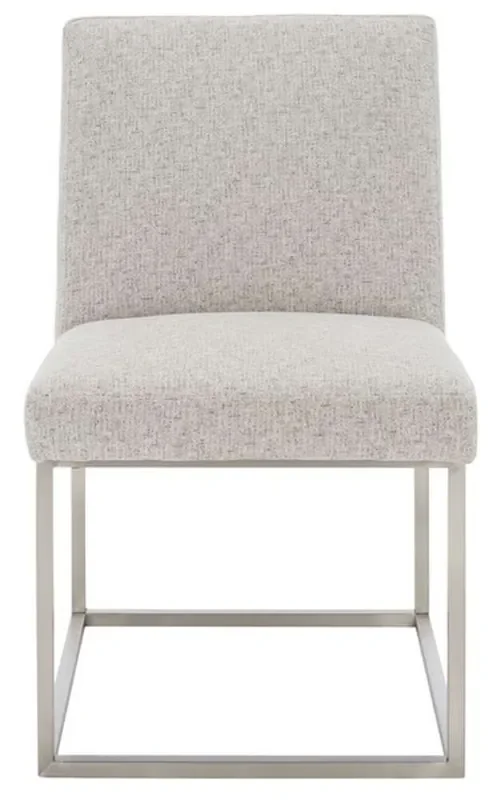 Safavieh – Jenette Dining Chair – Grey – Silver – KNT7042I