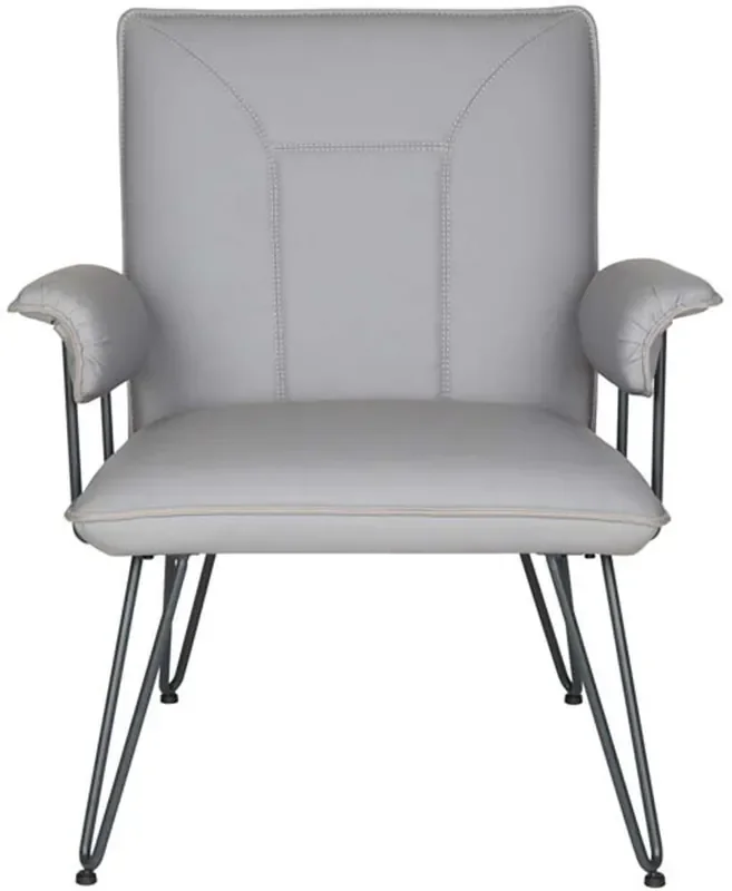 Safavieh – Johannes Arm Chair – Grey – FOX1700B