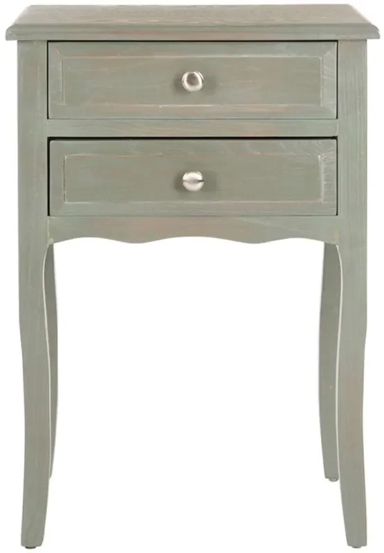 Safavieh – Lori End Table – Ash Grey – AMH6576B