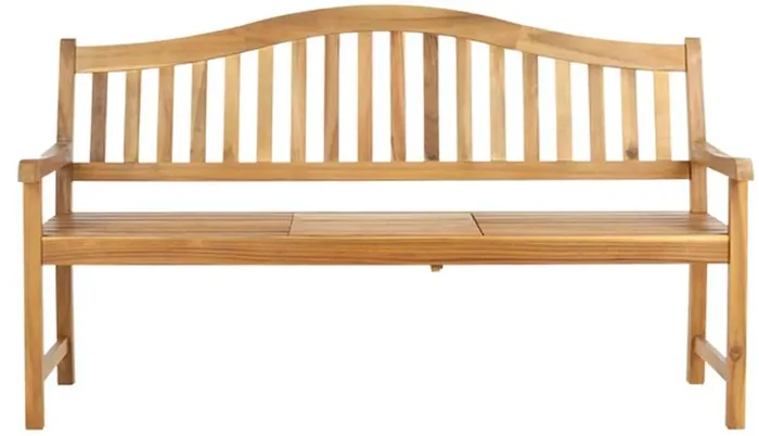Safavieh – Mischa Bench – Natural – FOX6703A