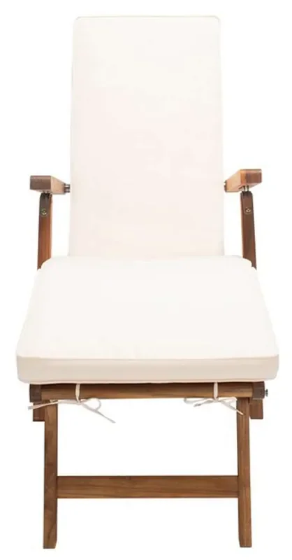Safavieh – Palmdale Lounge Chair – Natural – Beige – PAT7015C