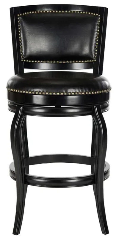 Safavieh – Pasquale Barstool – Black – FOX7011C