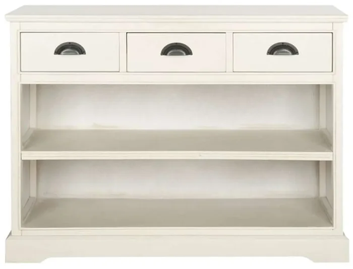 Safavieh – Prudence Bookshelf – White – AMH5727B
