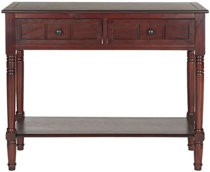 Safavieh – Samantha Console – Dark Cherry – AMH5710D