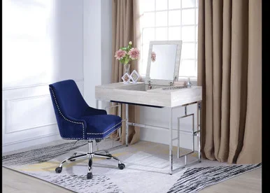 Saffron Vanity Desk W/USB / 90315