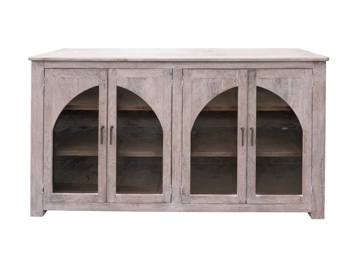 Santa Monica – Console – White Wash