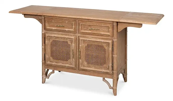 Sarreid Ltd – Brighton Cabinet – Brown – 54164