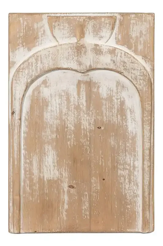 Sarreid Ltd – Riley Carved Panel – 54045