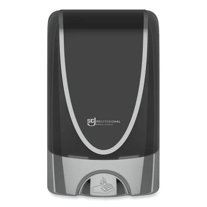 SC Johnson Professional® TouchFREE Ultra Dispenser, 1.2 L, 6.7 x 4 x 10.9, Black/Chrome, 8/Carton