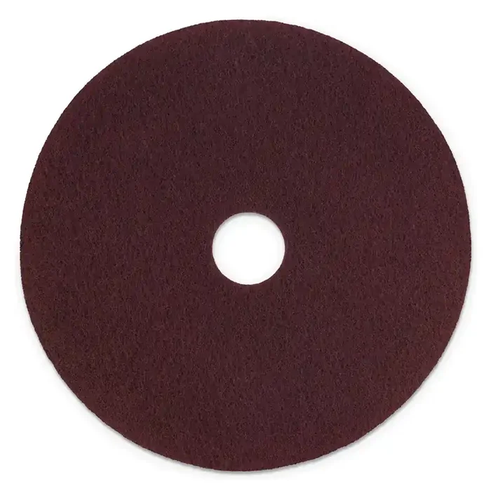 Scotch-Brite™ Surface Preparation Pad Plus, 20″ Diameter, Maroon, 5/carton