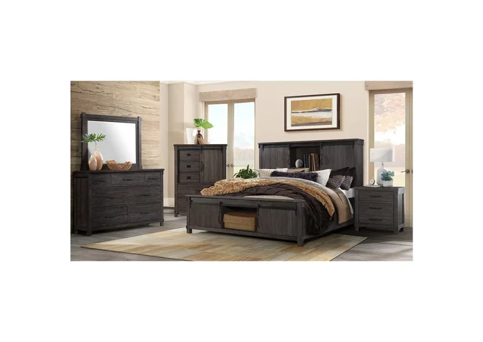 Scott Chest Dark Finish