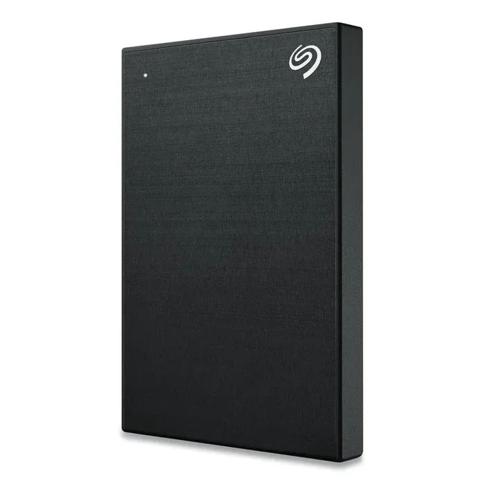 Seagate Backup Plus Slim External Hard Drive, 2 Tb, Usb 2.0/3.0, Black