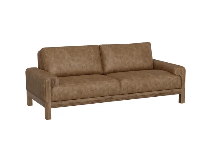 Sedona – Sofa – Dark Brown