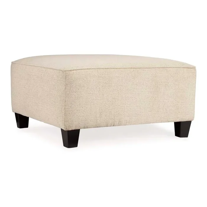 Signature Design by Ashley – Abinger Oversized Accent Ottoman in Natural – 8390408