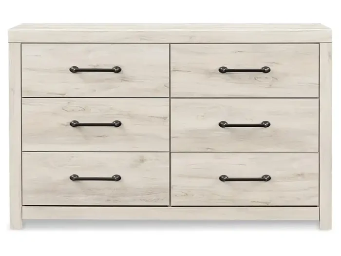 Signature Design by Ashley – Cambeck Dresser in Whitewash – B192-31